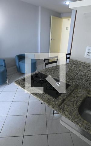 Studio à venda com 23m², 1 quarto e sem vaga Studio à venda com 23m², 1 quarto e sem vagaSala/Cozinha