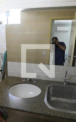 Studio à venda com 23m², 1 quarto e sem vaga Studio à venda com 23m², 1 quarto e sem vagaBanheiro