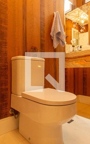 Casa de condomínio à venda com 464m², 4 quartos e 4 vagas Casa de condomínio à venda com 464m², 4 quartos e 4 vagasLavabo