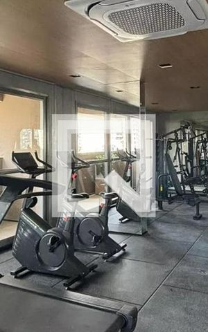 Studio à venda com 28m², 1 quarto e sem vaga Studio à venda com 28m², 1 quarto e sem vagaAcademia