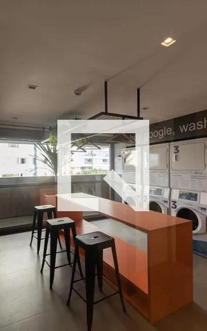 Studio à venda com 28m², 1 quarto e sem vaga Studio à venda com 28m², 1 quarto e sem vagaLavanderia