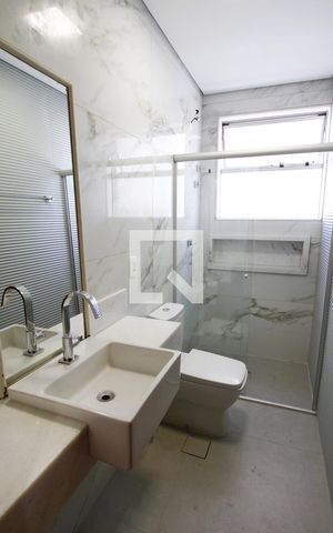 Apartamento à venda com 140m², 4 quartos e 2 vagasBanheiro Social