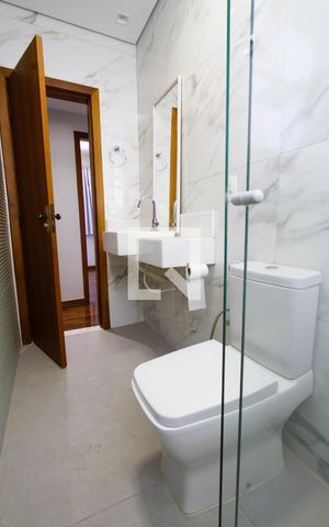 Apartamento à venda com 140m², 4 quartos e 2 vagasBanheiro Social