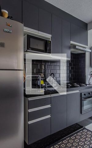 Apartamento à venda com 45m², 2 quartos e 1 vaga Apartamento à venda com 45m², 2 quartos e 1 vagaCozinha