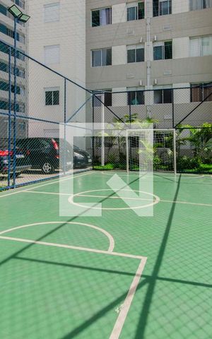 Apartamento à venda com 45m², 2 quartos e 1 vaga Apartamento à venda com 45m², 2 quartos e 1 vagaÁrea comum - Quadra Esportiva