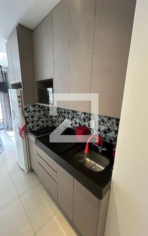 Apartamento à venda com 31m², 1 quarto e sem vaga Apartamento à venda com 31m², 1 quarto e sem vagaCozinha