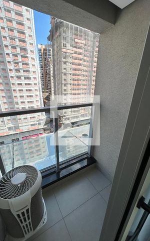 Apartamento à venda com 31m², 1 quarto e sem vaga Apartamento à venda com 31m², 1 quarto e sem vagaVaranda do Sala/Quarto