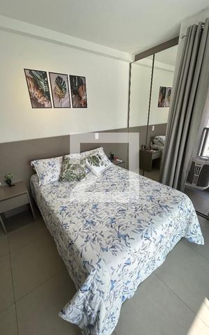 Apartamento à venda com 31m², 1 quarto e sem vaga Apartamento à venda com 31m², 1 quarto e sem vagaSala/Quarto