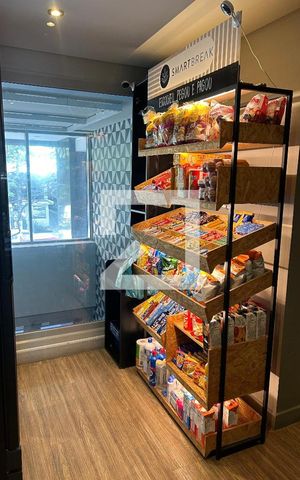 Apartamento à venda com 31m², 1 quarto e sem vaga Apartamento à venda com 31m², 1 quarto e sem vagaMini mercado