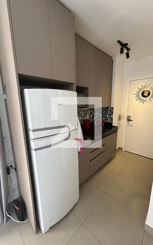 Apartamento à venda com 31m², 1 quarto e sem vaga Apartamento à venda com 31m², 1 quarto e sem vagaCozinha