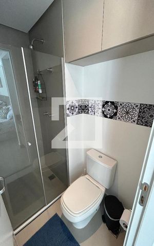 Apartamento à venda com 31m², 1 quarto e sem vaga Apartamento à venda com 31m², 1 quarto e sem vagaBanheiro