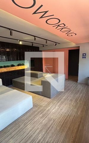 Apartamento à venda com 31m², 1 quarto e sem vaga Apartamento à venda com 31m², 1 quarto e sem vagacoworking