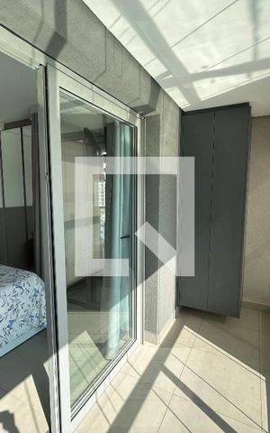 Apartamento à venda com 31m², 1 quarto e sem vaga Apartamento à venda com 31m², 1 quarto e sem vagaVista da Varanda frente