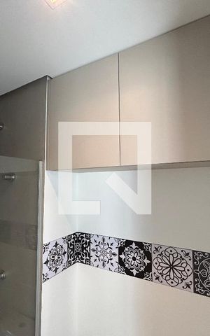Apartamento à venda com 31m², 1 quarto e sem vaga Apartamento à venda com 31m², 1 quarto e sem vagaBanheiro