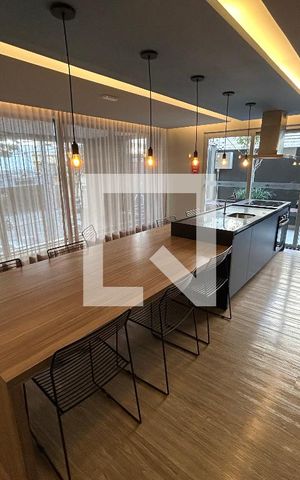 Apartamento à venda com 31m², 1 quarto e sem vaga Apartamento à venda com 31m², 1 quarto e sem vagaÁrea gourmet