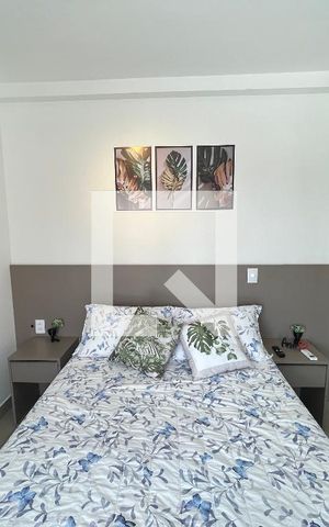 Apartamento à venda com 31m², 1 quarto e sem vaga Apartamento à venda com 31m², 1 quarto e sem vagaSala/Quarto