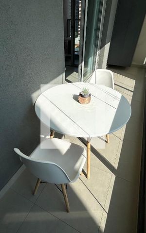 Apartamento à venda com 31m², 1 quarto e sem vaga Apartamento à venda com 31m², 1 quarto e sem vagaVista da Varanda frente