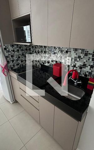 Apartamento à venda com 31m², 1 quarto e sem vaga Apartamento à venda com 31m², 1 quarto e sem vagaCozinha
