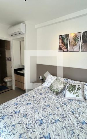 Apartamento à venda com 31m², 1 quarto e sem vaga Apartamento à venda com 31m², 1 quarto e sem vagaSala/Quarto