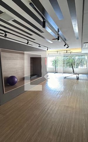 Apartamento à venda com 31m², 1 quarto e sem vaga Apartamento à venda com 31m², 1 quarto e sem vagaAcademia