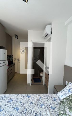 Apartamento à venda com 31m², 1 quarto e sem vaga Apartamento à venda com 31m², 1 quarto e sem vagaQuarto