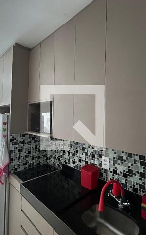 Apartamento à venda com 31m², 1 quarto e sem vaga Apartamento à venda com 31m², 1 quarto e sem vagaCozinha