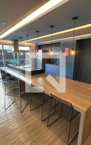 Apartamento à venda com 31m², 1 quarto e sem vaga Apartamento à venda com 31m², 1 quarto e sem vagaÁrea gourmet