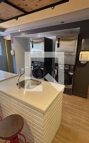 Apartamento à venda com 31m², 1 quarto e sem vaga Apartamento à venda com 31m², 1 quarto e sem vagaLavanderia