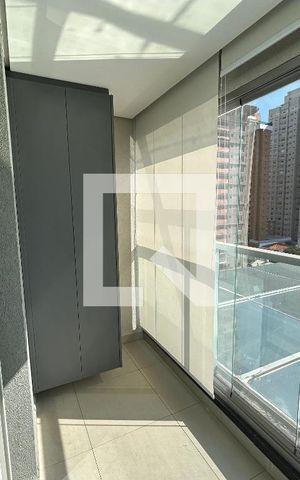 Apartamento à venda com 31m², 1 quarto e sem vaga Apartamento à venda com 31m², 1 quarto e sem vagaVista da Varanda frente