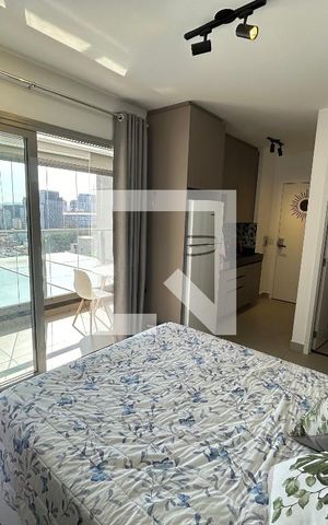 Apartamento à venda com 31m², 1 quarto e sem vaga Apartamento à venda com 31m², 1 quarto e sem vagaSala/Quarto