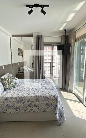 Apartamento à venda com 31m², 1 quarto e sem vaga Apartamento à venda com 31m², 1 quarto e sem vagaQuarto