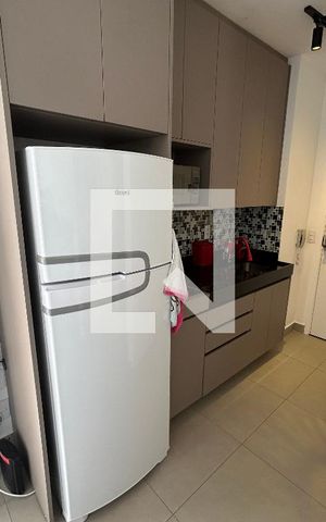 Apartamento à venda com 31m², 1 quarto e sem vaga Apartamento à venda com 31m², 1 quarto e sem vagaCozinha