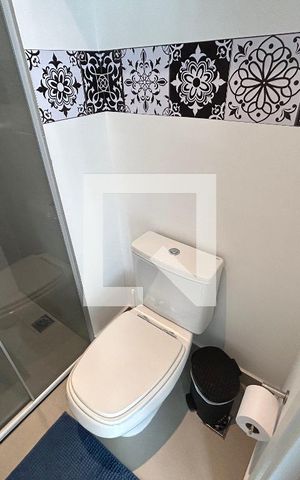 Apartamento à venda com 31m², 1 quarto e sem vaga Apartamento à venda com 31m², 1 quarto e sem vagaBanheiro