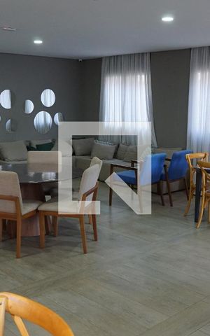 Apartamento para alugar com 41m², 2 quartos e sem vagaÁrea comum - Salão de festas