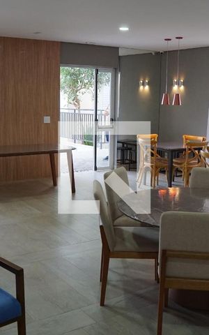 Apartamento para alugar com 41m², 2 quartos e sem vagaÁrea comum - Salão de festas