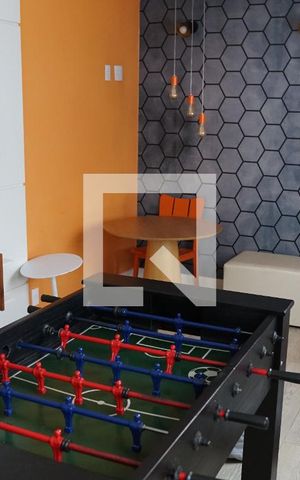 Apartamento para alugar com 41m², 2 quartos e sem vagaSala de Jogos