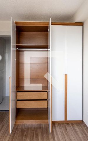 Apartamento à venda com 25m², 1 quarto e sem vaga Apartamento à venda com 25m², 1 quarto e sem vagaQuarto 1