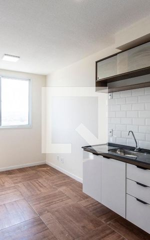 Apartamento à venda com 25m², 1 quarto e sem vaga Apartamento à venda com 25m², 1 quarto e sem vagaSala/Cozinha