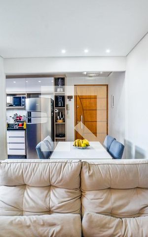 Apartamento à venda com 46m², 2 quartos e 1 vagaSala