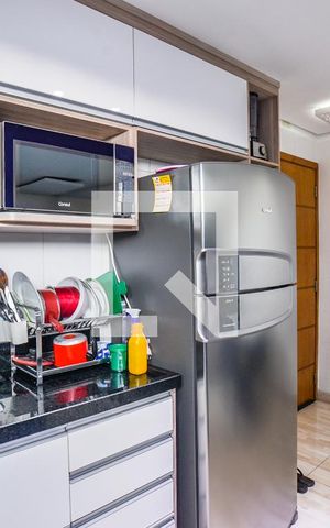 Apartamento à venda com 46m², 2 quartos e 1 vagaCozinha