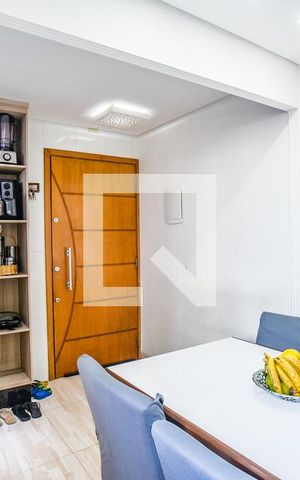 Apartamento à venda com 46m², 2 quartos e 1 vagaSala de Jantar