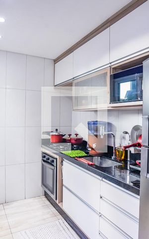 Apartamento à venda com 46m², 2 quartos e 1 vagaCozinha