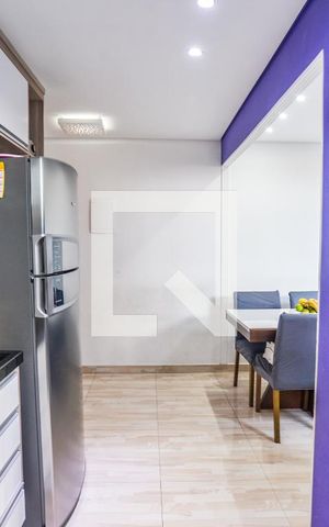 Apartamento à venda com 46m², 2 quartos e 1 vagaCozinha