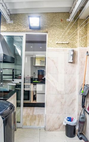 Apartamento à venda com 46m², 2 quartos e 1 vagaÁrea de Serviço