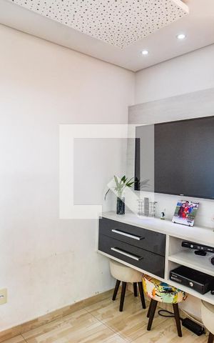 Apartamento à venda com 46m², 2 quartos e 1 vagaSala