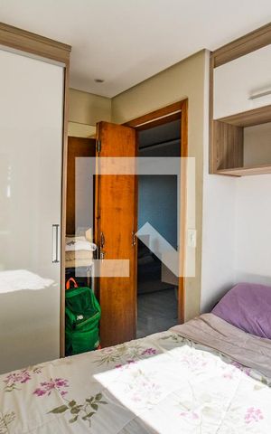 Apartamento à venda com 46m², 2 quartos e 1 vagaQuarto 2