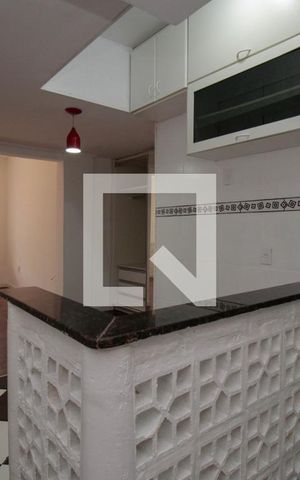 Apartamento para alugar com 40m², 1 quarto e sem vaga Apartamento para alugar com 40m², 1 quarto e sem vagaCozinha