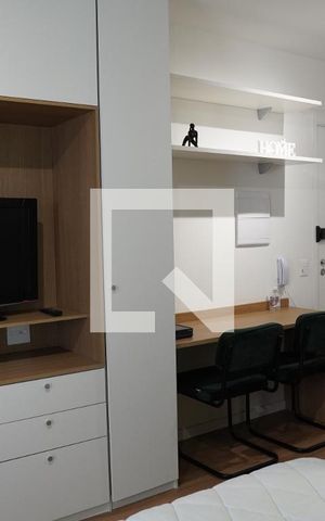 Studio à venda com 26m², 1 quarto e sem vagaStudio