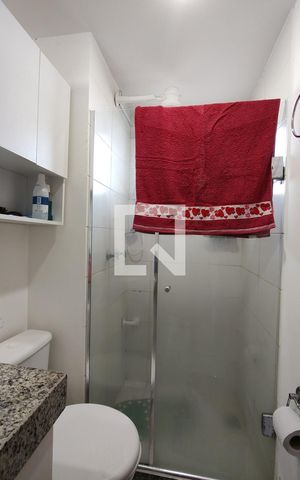 Apartamento à venda com 146m², 3 quartos e 2 vagasBanheiro da Suíte 1