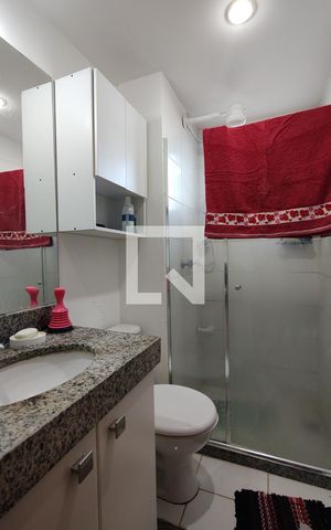 Apartamento à venda com 146m², 3 quartos e 2 vagasBanheiro da Suíte 1